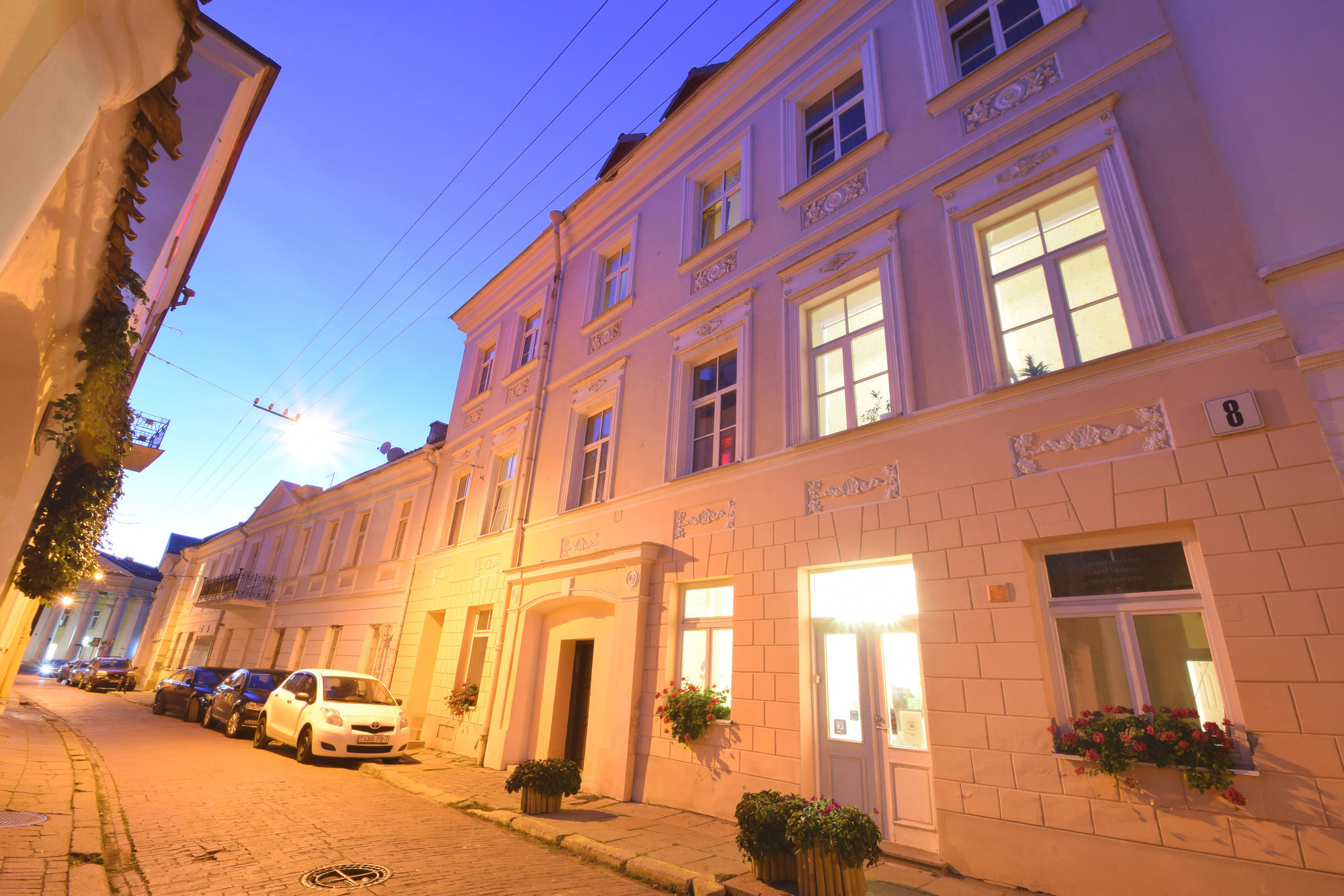 Skapo Apartments Vilnius Ngoại thất bức ảnh